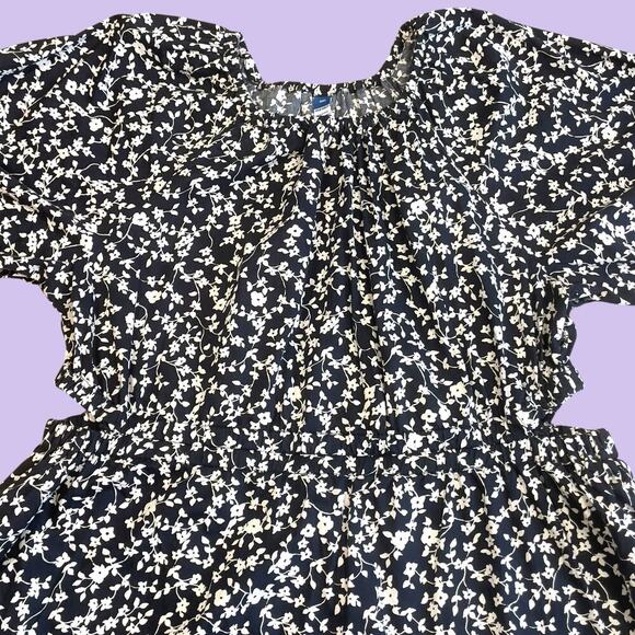 Cutout bubble sleeve dress XXL - Picture 7 of 9